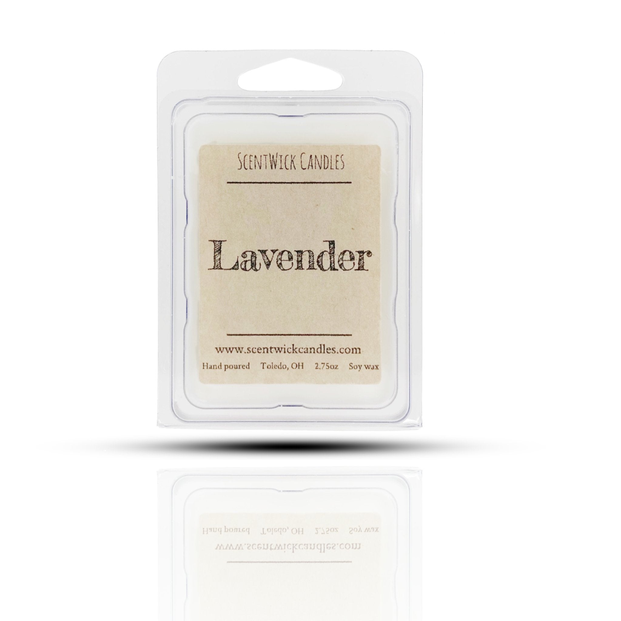 Lavender Wax Melt - ScentWick Candles
