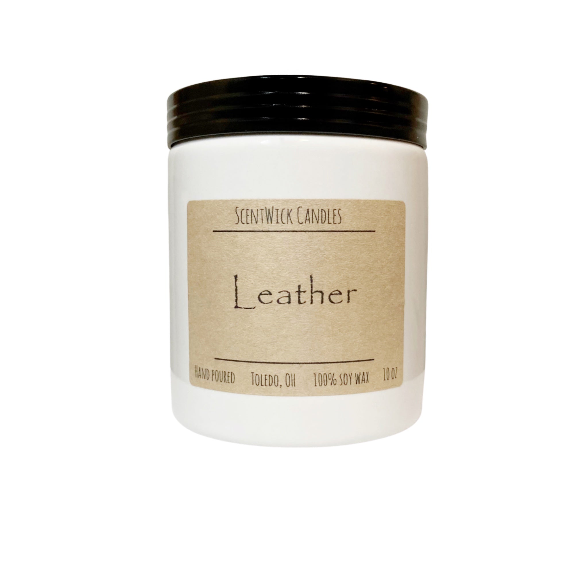 Leather | The Farmhouse Collection - ScentWick Candles