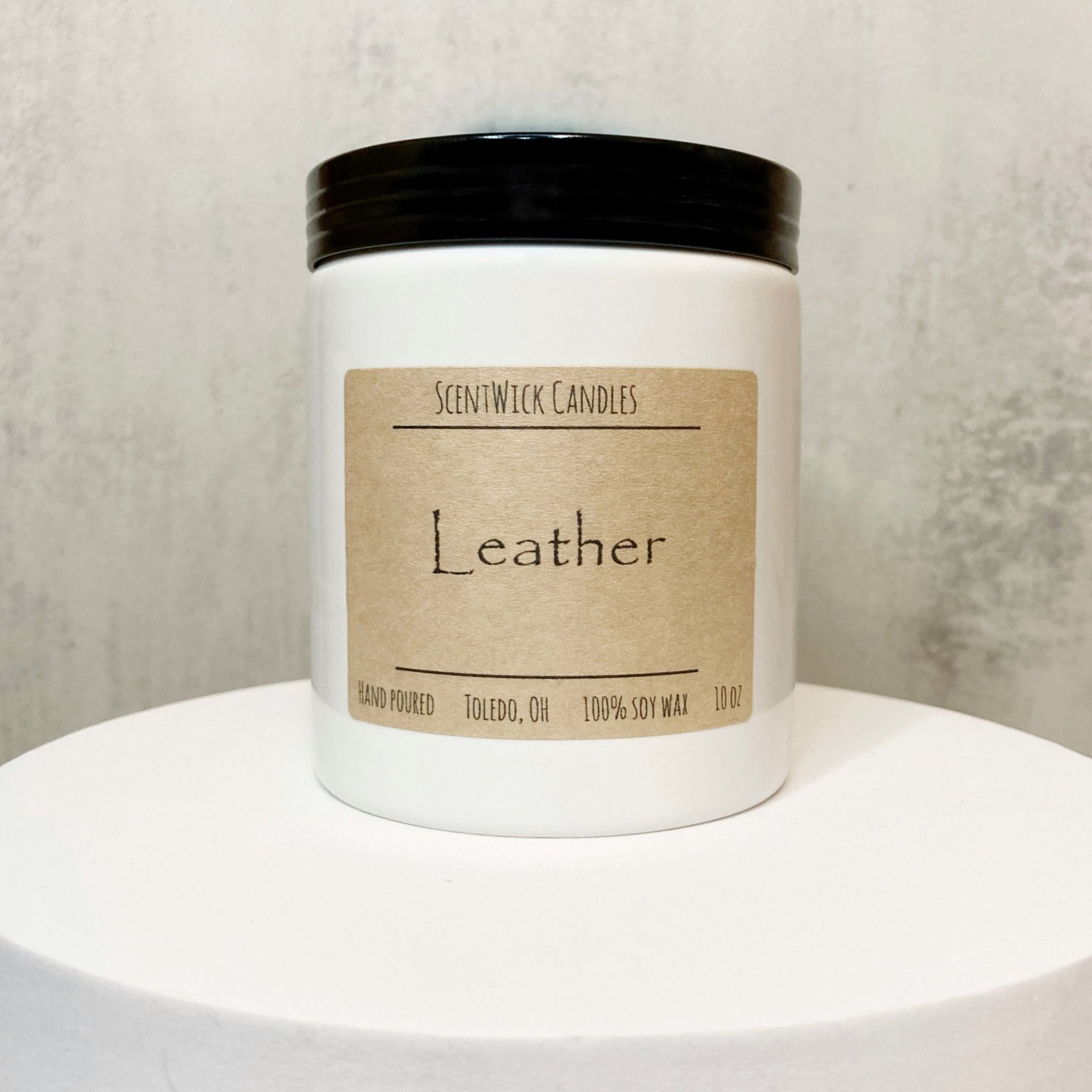 Leather | The Farmhouse Collection - ScentWick Candles