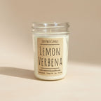 Lemon Verbena Candle - SCENTWICK CANDLES