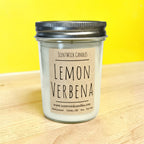 Lemon Verbena Candle - SCENTWICK CANDLES