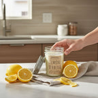Lemon Verbena Candle - SCENTWICK CANDLES