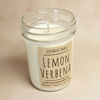 Lemon Verbena Candle - SCENTWICK CANDLES