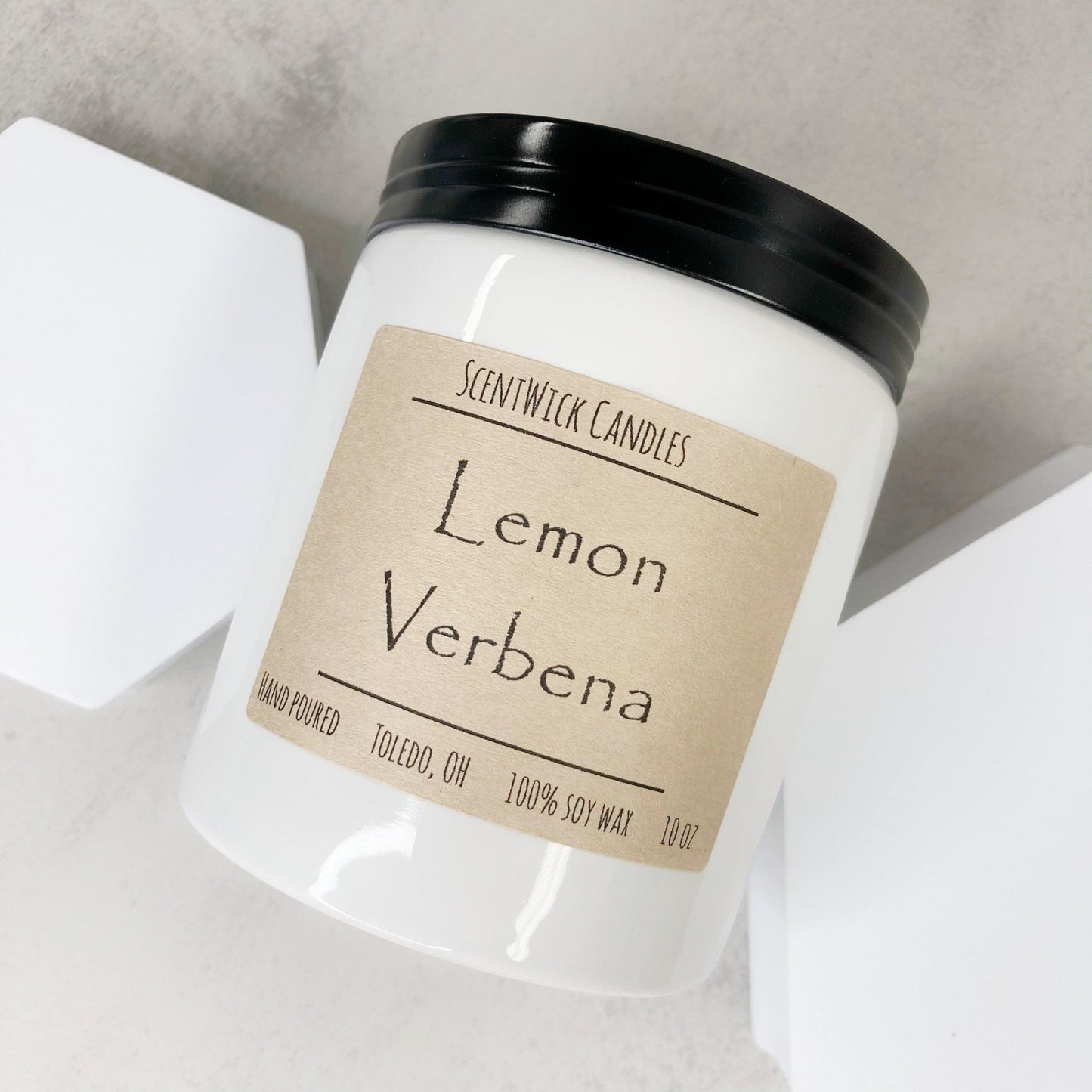 Lemon Verbena | The Farmhouse Collection - ScentWick Candles