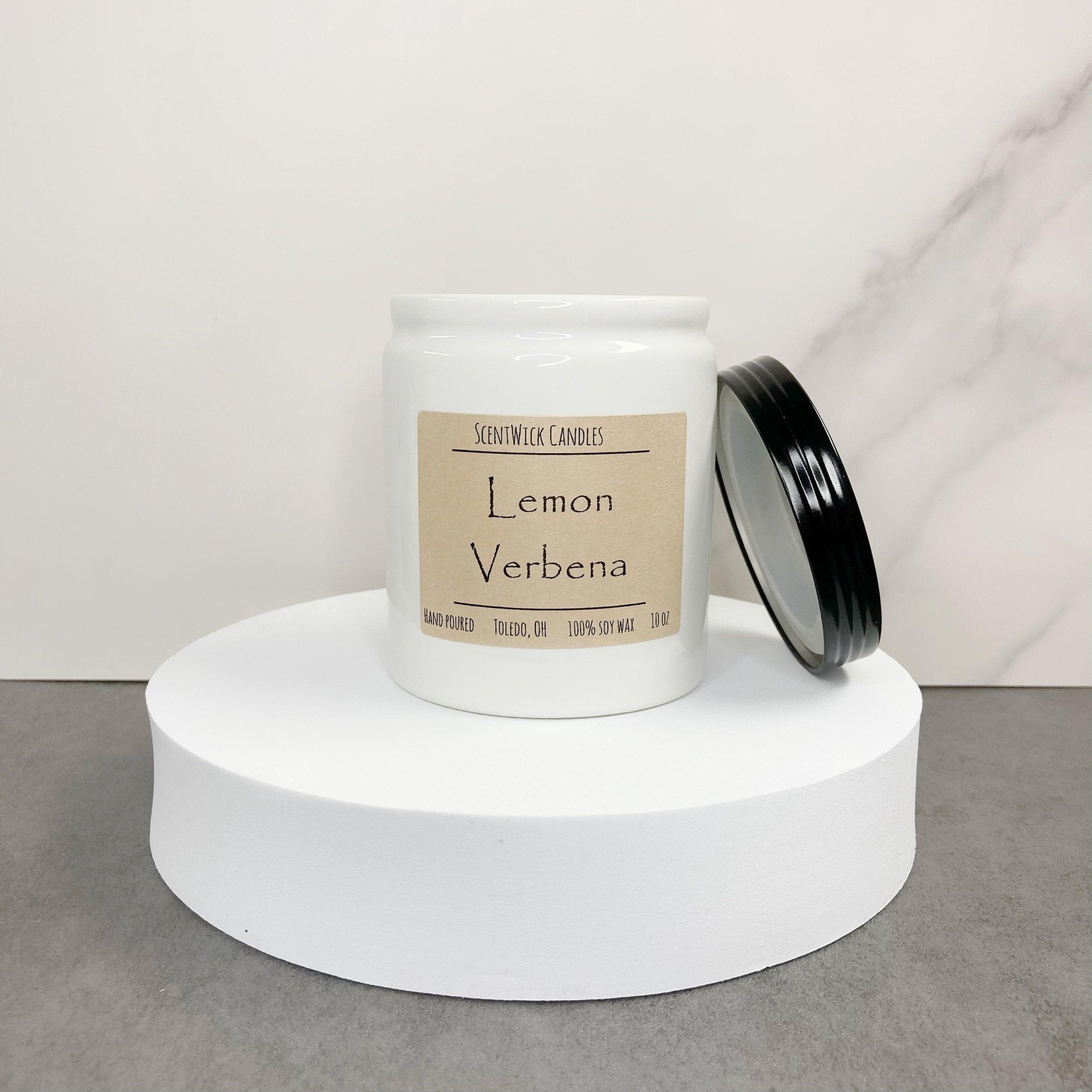 Lemon Verbena | The Farmhouse Collection - ScentWick Candles