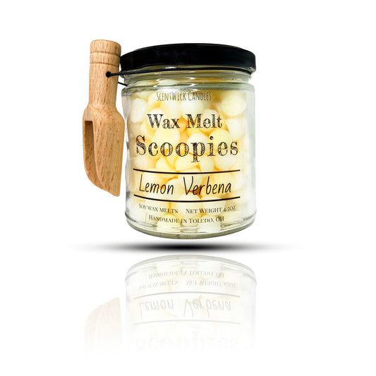 Lemon Verbena Wax Melt Scoopies - ScentWick Candles