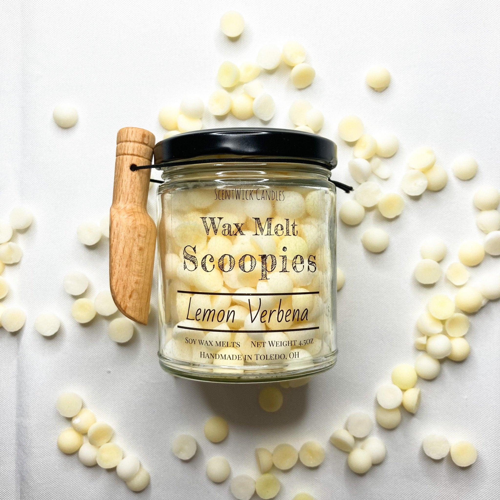 Lemon Verbena Wax Melt Scoopies - ScentWick Candles