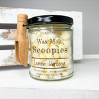Lemon Verbena Wax Melt Scoopies - ScentWick Candles