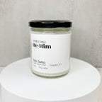 LGBTQ He/Him Pronouns Pride Candle - ScentWick Candles