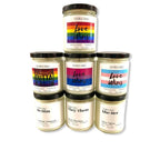 LGBTQ She/Her Pronouns Pride Candle - ScentWick Candles