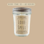 Love Spell Candle - ScentWick Candles