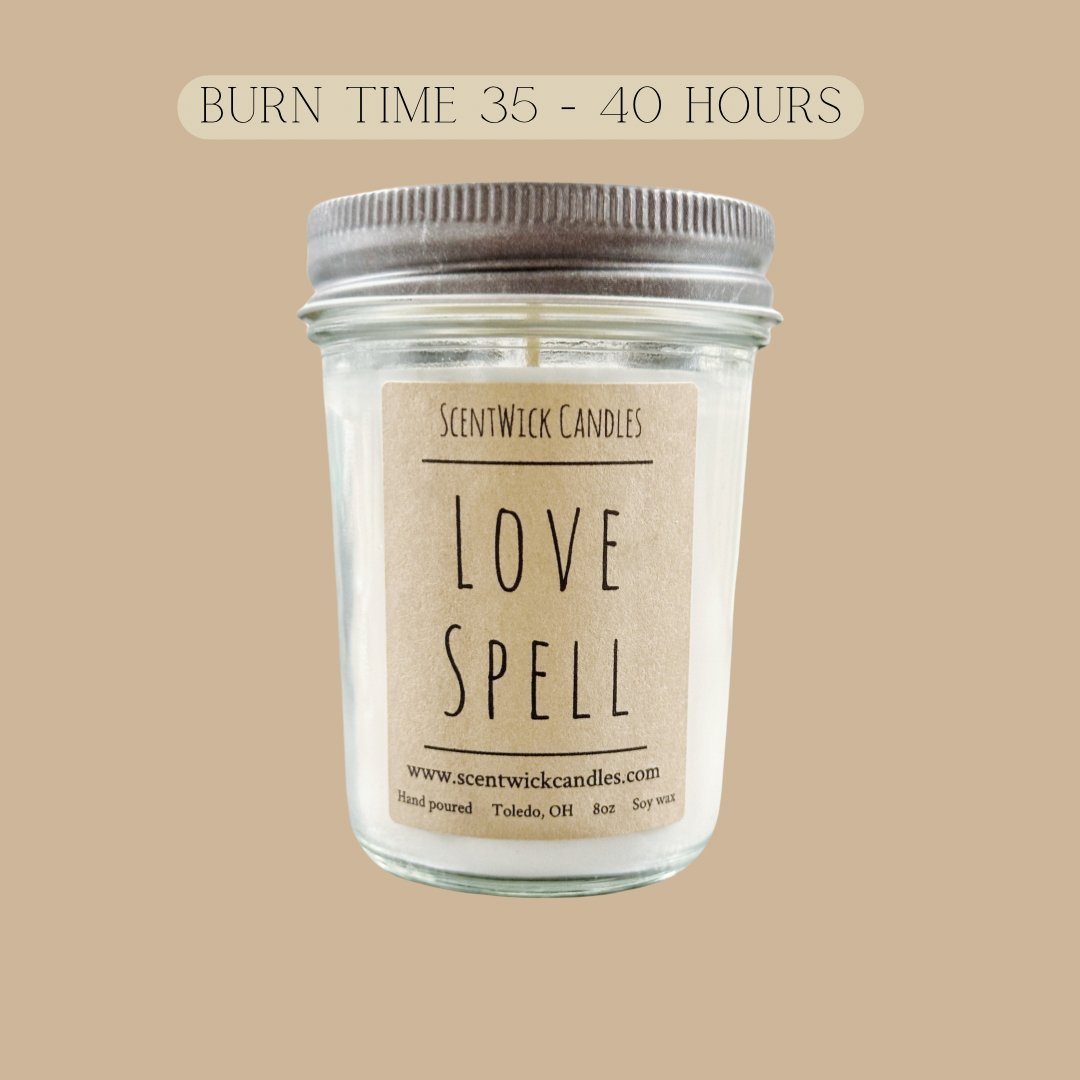 Love Spell Candle - ScentWick Candles