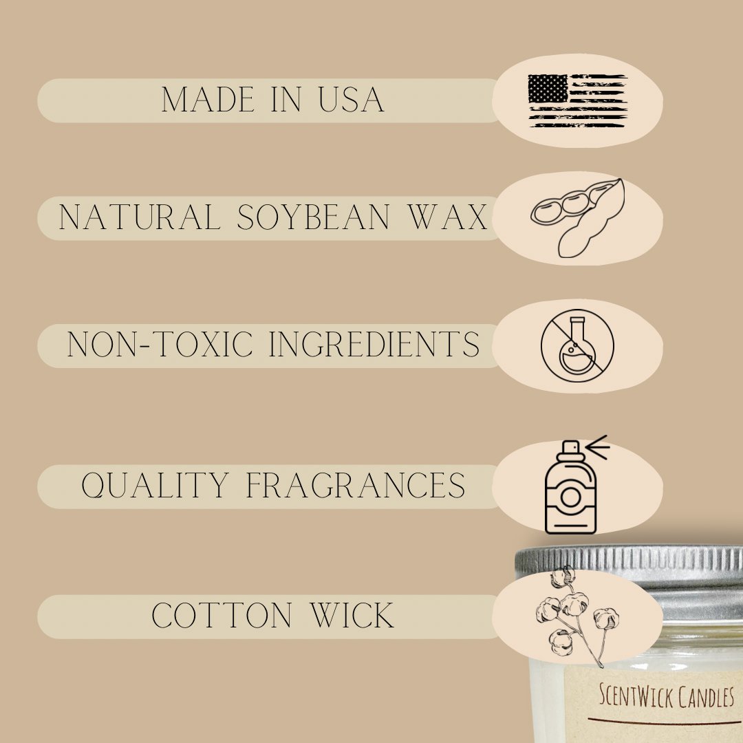 Love Spell Candle - ScentWick Candles