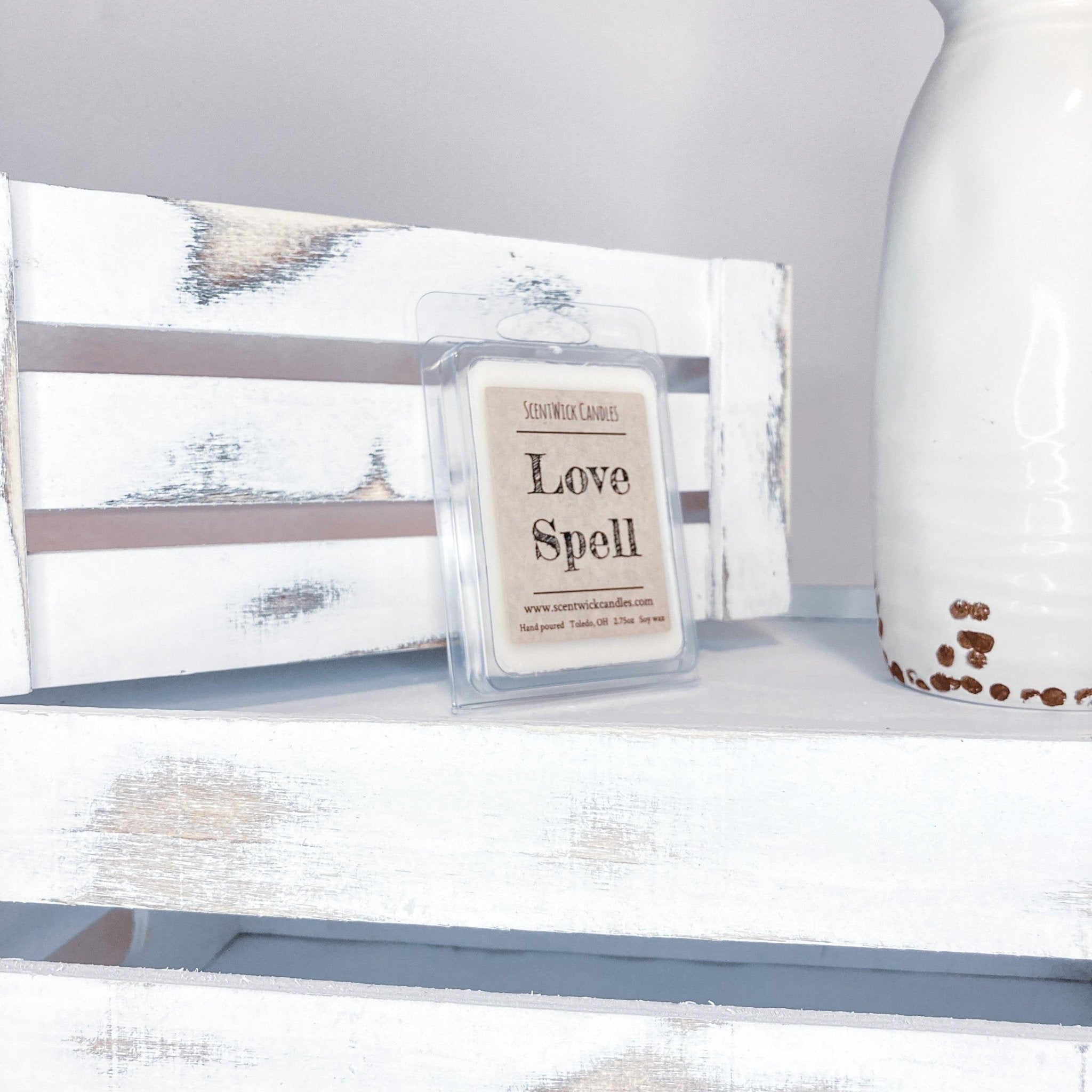Love Spell Wax Melt - ScentWick Candles