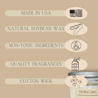 Love You Candle - ScentWick Candles