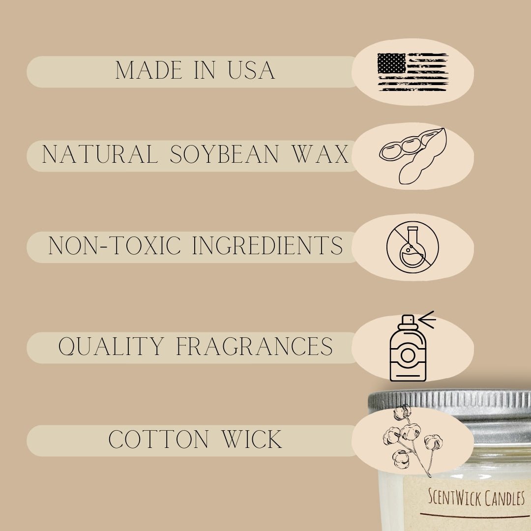 Love You Candle - ScentWick Candles