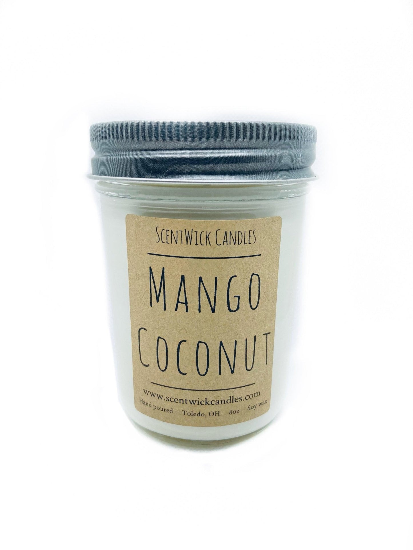 Mango Coconut Candle - ScentWick Candles