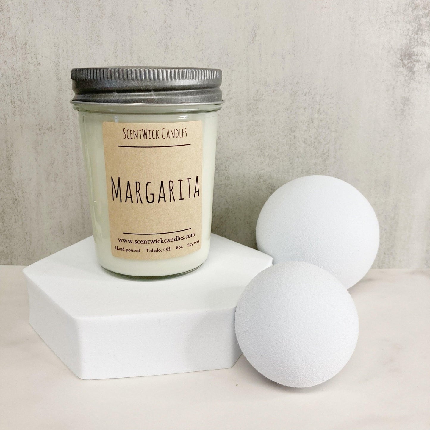 Margarita Candle - ScentWick Candles