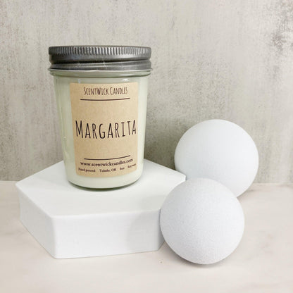 Margarita Candle - ScentWick Candles