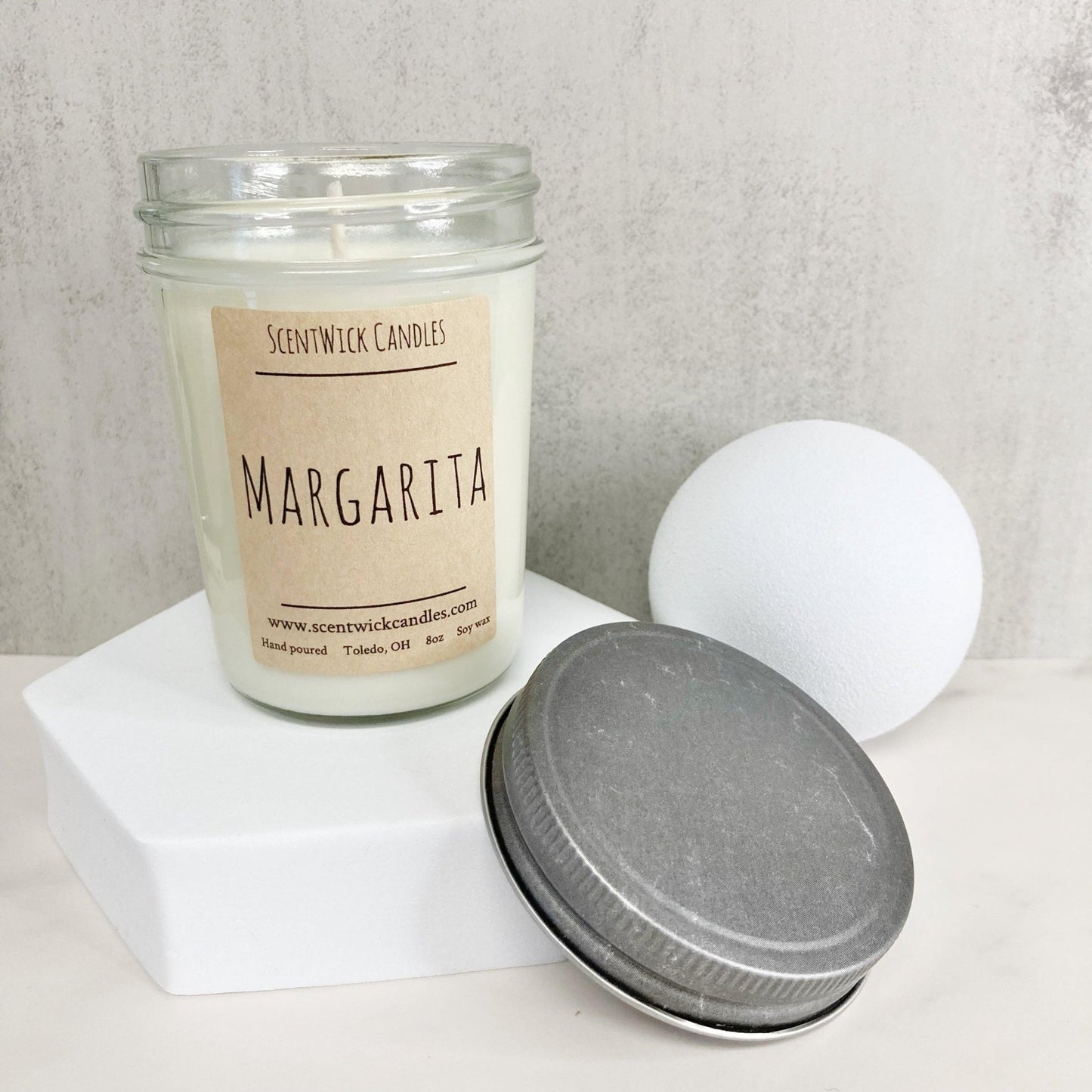 Margarita Candle - ScentWick Candles