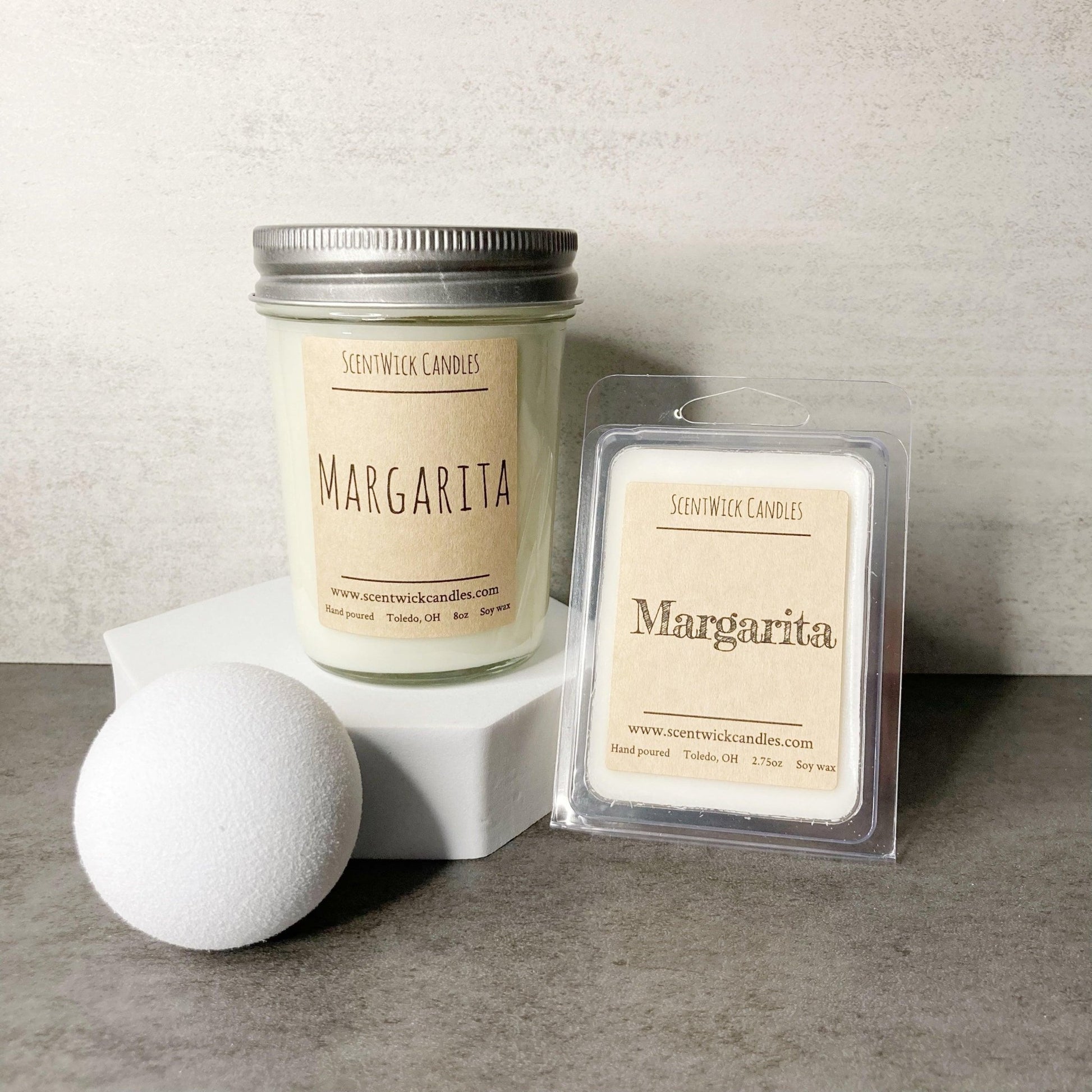 Margarita Candle - ScentWick Candles