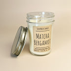 Matcha & Bergamot Candle - SCENTWICK CANDLES
