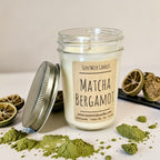 Matcha & Bergamot Candle - SCENTWICK CANDLES