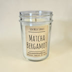 Matcha & Bergamot Candle - SCENTWICK CANDLES