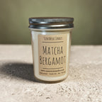 Matcha & Bergamot Candle - SCENTWICK CANDLES