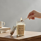 Matcha & Bergamot Candle - SCENTWICK CANDLES