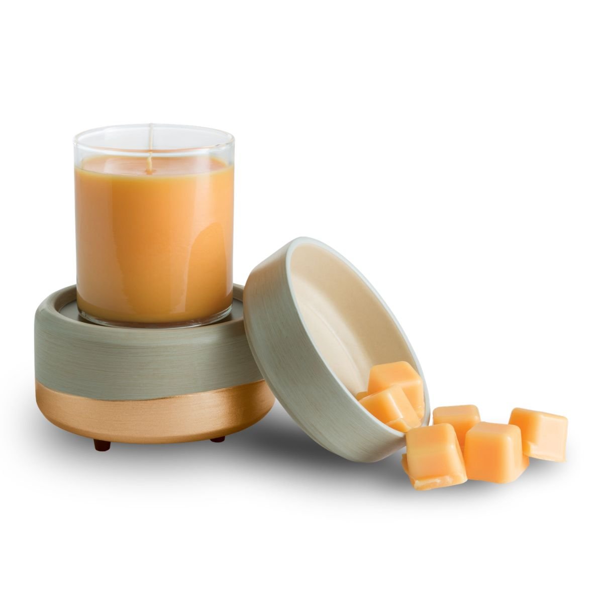 Midas 2 - In - 1 Classic Fragrance Warmer - SCENTWICK CANDLES