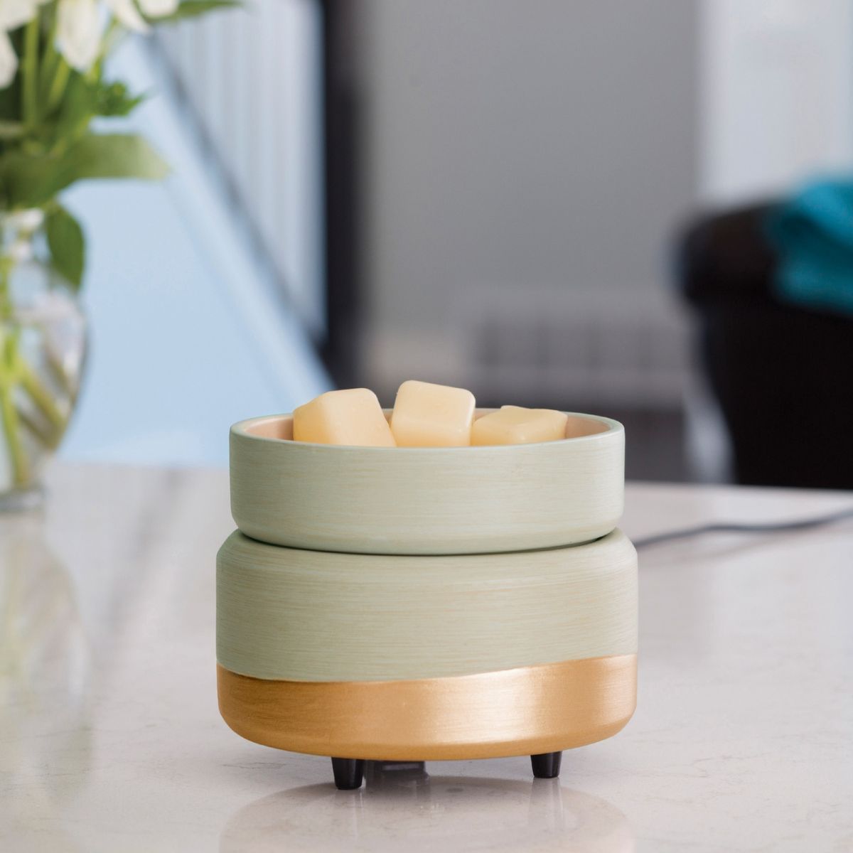 Midas 2 - In - 1 Classic Fragrance Warmer - SCENTWICK CANDLES