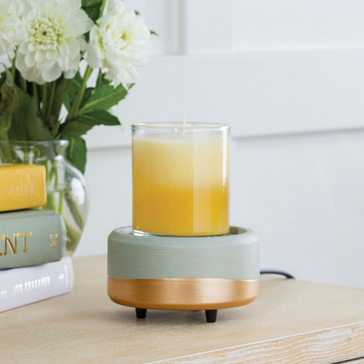 Midas 2 - In - 1 Classic Fragrance Warmer - SCENTWICK CANDLES