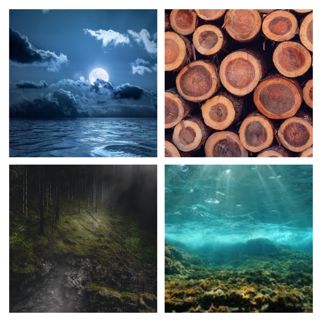 Midnight Ocean | The Copper & Gold Collection - ScentWick Candles