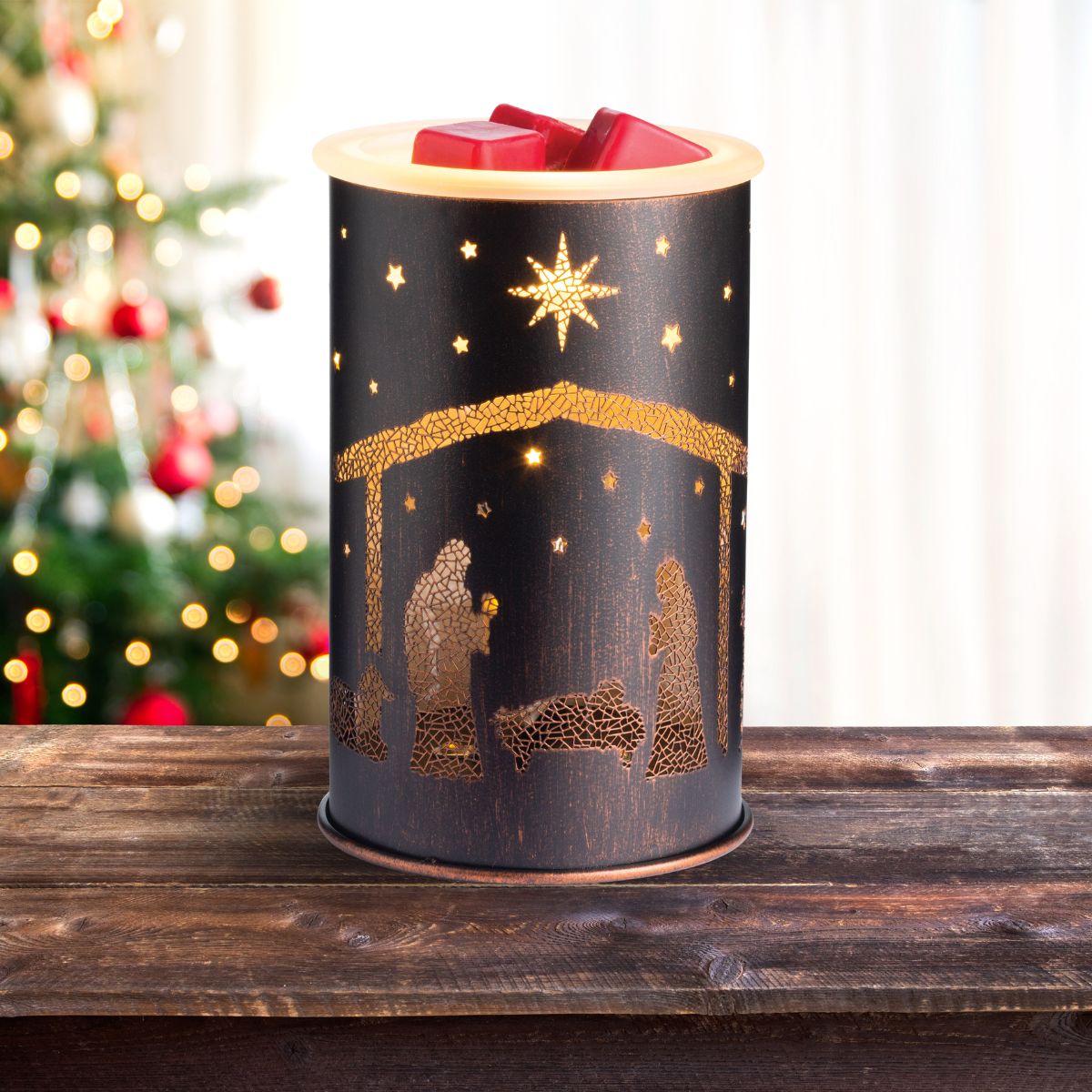 Nativity Scene Illumination Wax Melt Warmer - SCENTWICK CANDLES