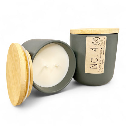 No. 4 | The Minimalist Collection - ScentWick Candles