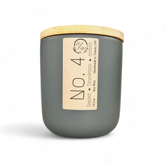 No. 4 | The Minimalist Collection - ScentWick Candles