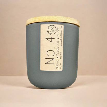 No. 4 | The Minimalist Collection - ScentWick Candles