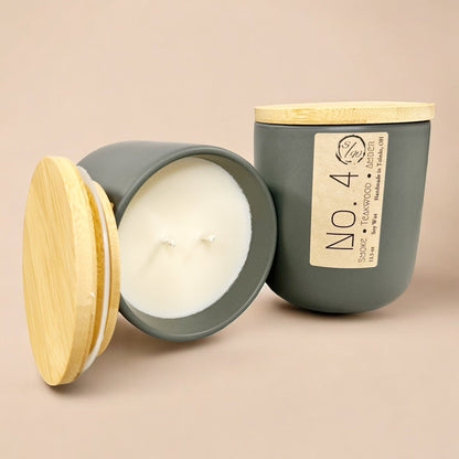 No. 4 | The Minimalist Collection - ScentWick Candles