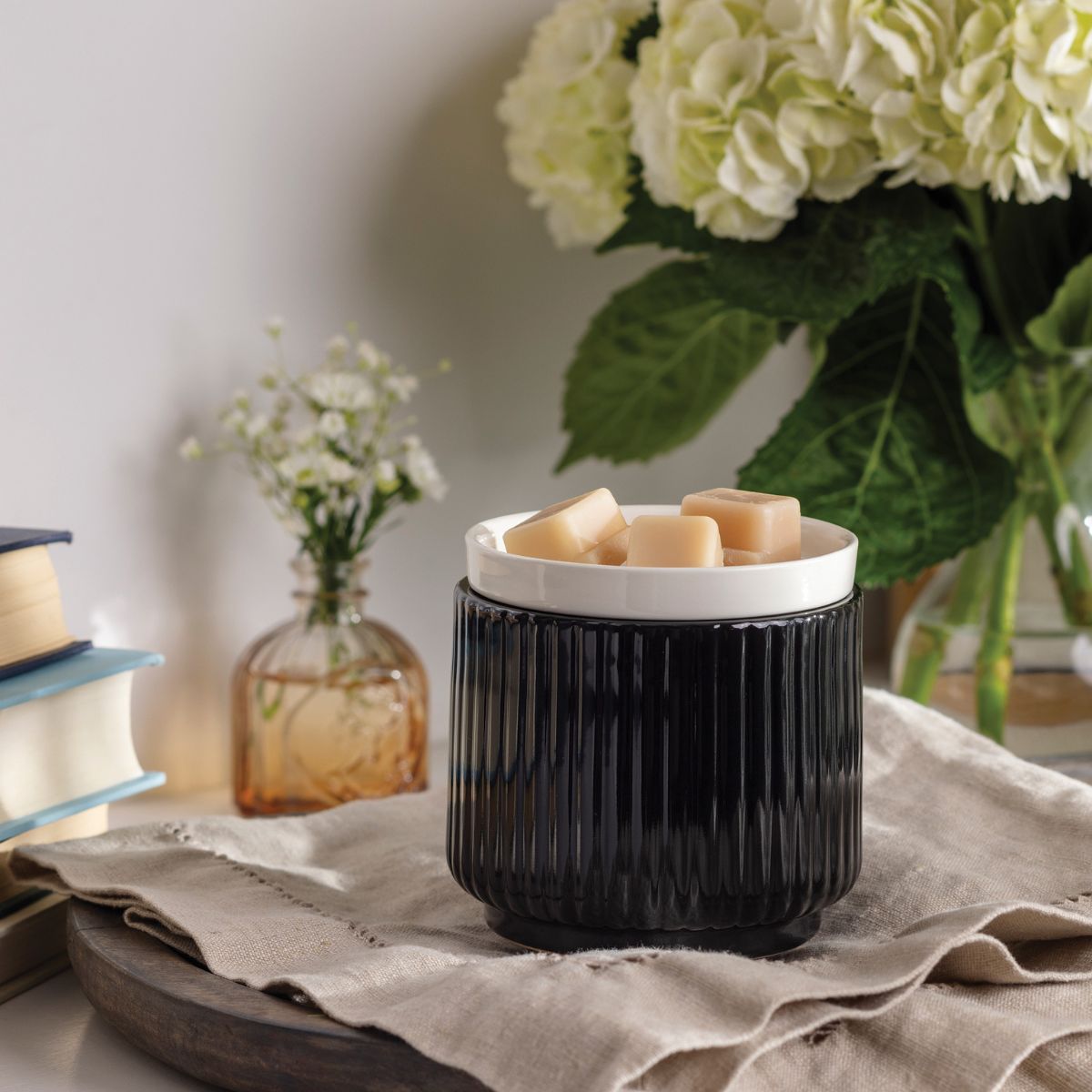 Noir Wax Melt Warmer - SCENTWICK CANDLES