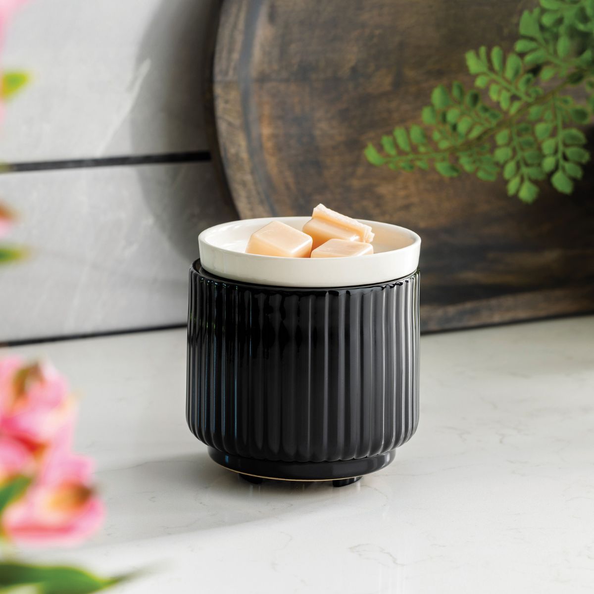 Noir Wax Melt Warmer - SCENTWICK CANDLES