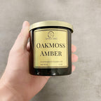 Oakmoss Amber | The Copper & Gold Collection - ScentWick Candles