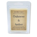Oakmoss and Amber Wax Melt - ScentWick Candles