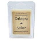 Oakmoss and Amber Wax Melt - ScentWick Candles