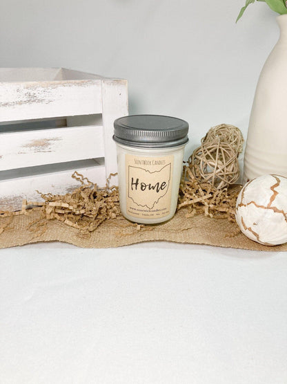 Ohio Home Candle - ScentWick Candles