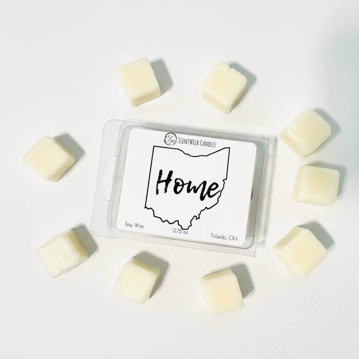 Ohio Home Wax Melt - SCENTWICK CANDLES