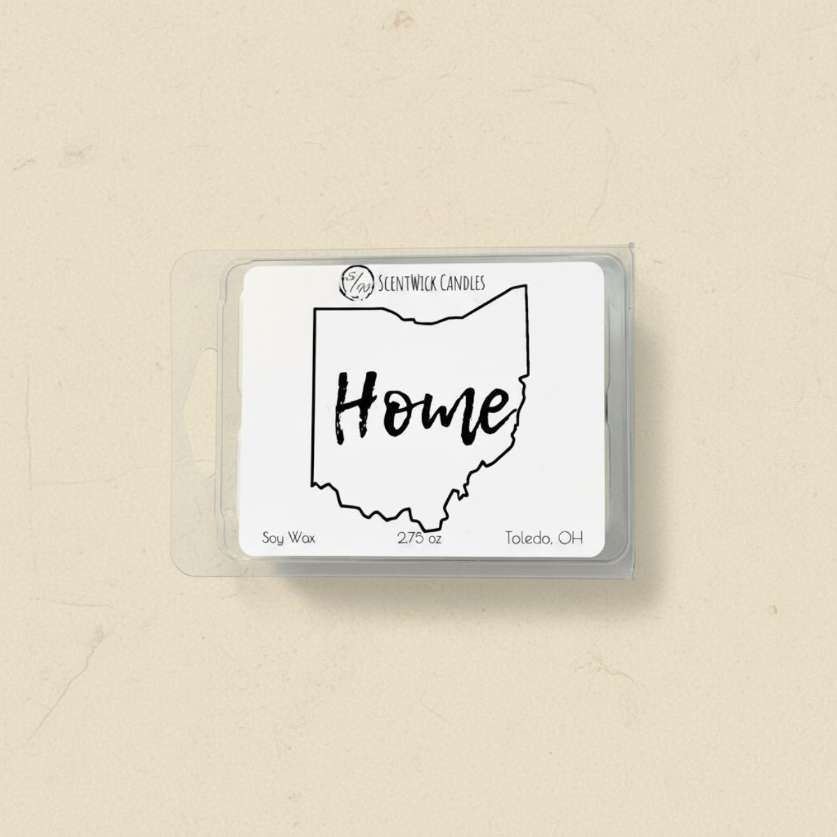 Ohio Home Wax Melt - SCENTWICK CANDLES