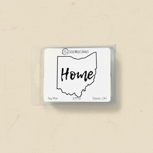 Ohio Home Wax Melt - SCENTWICK CANDLES