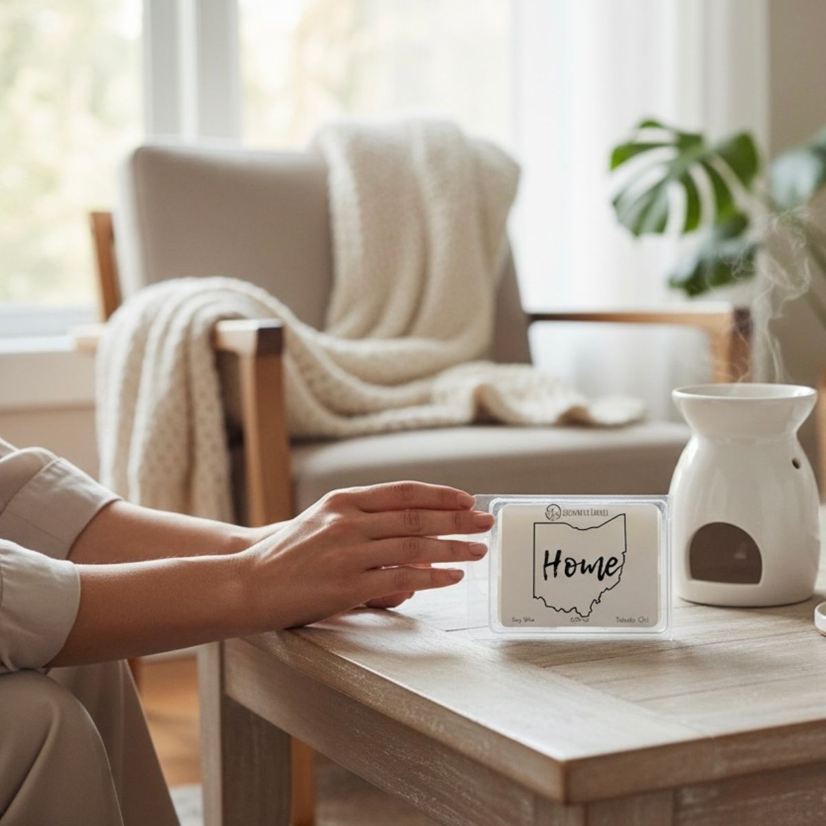 Ohio Home Wax Melt - SCENTWICK CANDLES