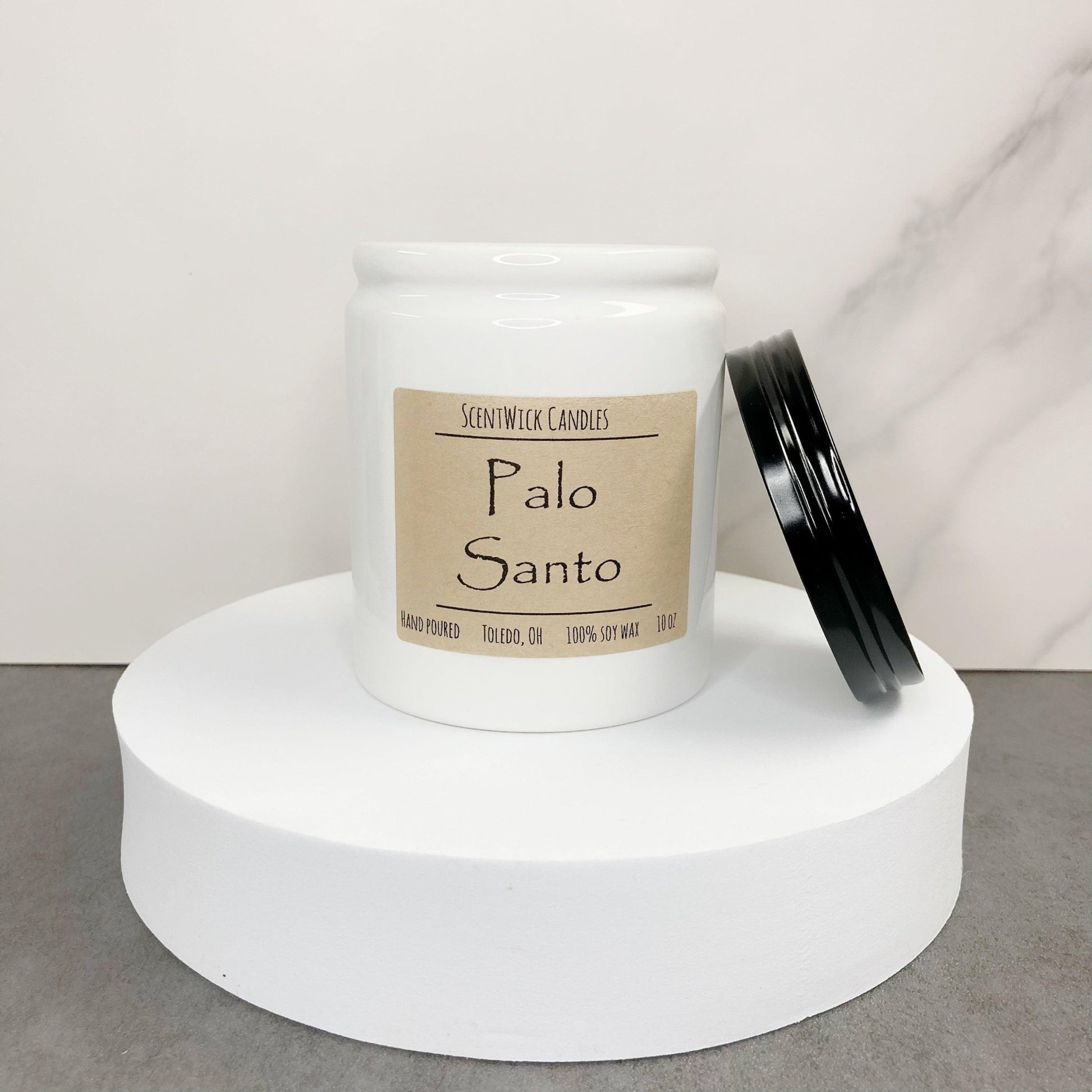 Palo Santo Candle | The Farmhouse Collection - ScentWick Candles